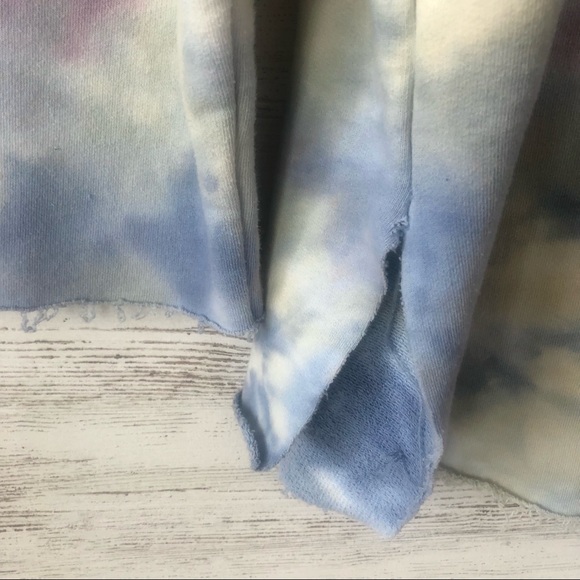 *3/$20* YOUNG FABULOUS & BROKE Warren Tie Dye Slouchy Sweatshirt Hoodie M - Picture 10 of 10